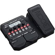 Amazon.co.jp: ZOOM ズーム G1X FOUR ギター用マルチ